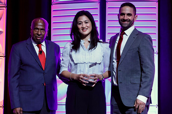 Dr. Ambach Honored with the Lutz Excellence Award!